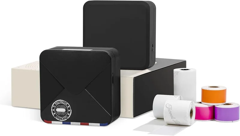 Phomemo M02S Mini Photo Printer - Rank 6 in Best Phone Photo Printer of 2025