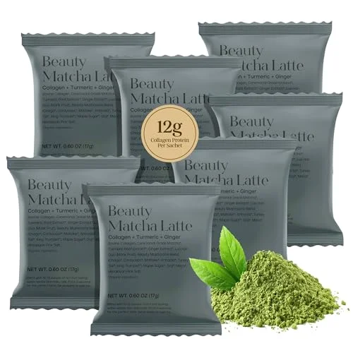 Kroma Ceremonial Matcha Collagen Blend - Rank 6 in Best Matcha Lattes of 2025