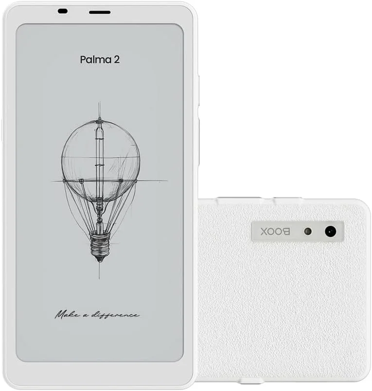 BOOX Palma2 ePaper Reader Off White - Rank 9 in Best E Reader of 2025
