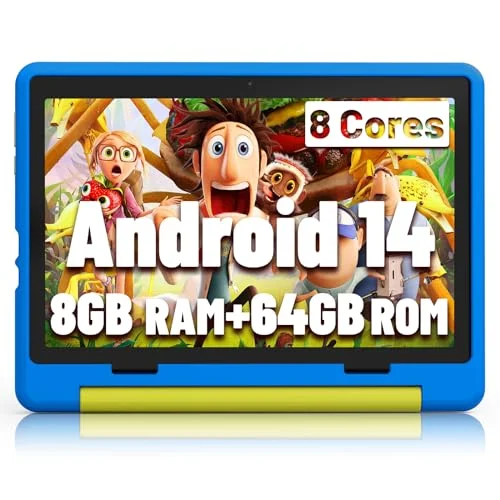 Jeazans Kids Android Tablet 10 inch - Rank 6 in Best Tablet For Kids of 2025