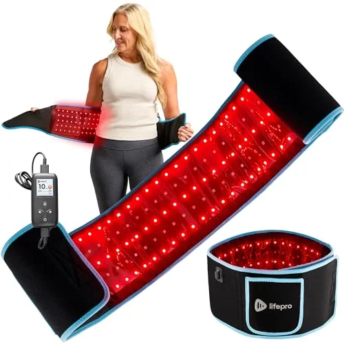 Lifepro Infrared & Red Light Therapy Belt - Rank 9 in Best Red Light Therapy of 2025