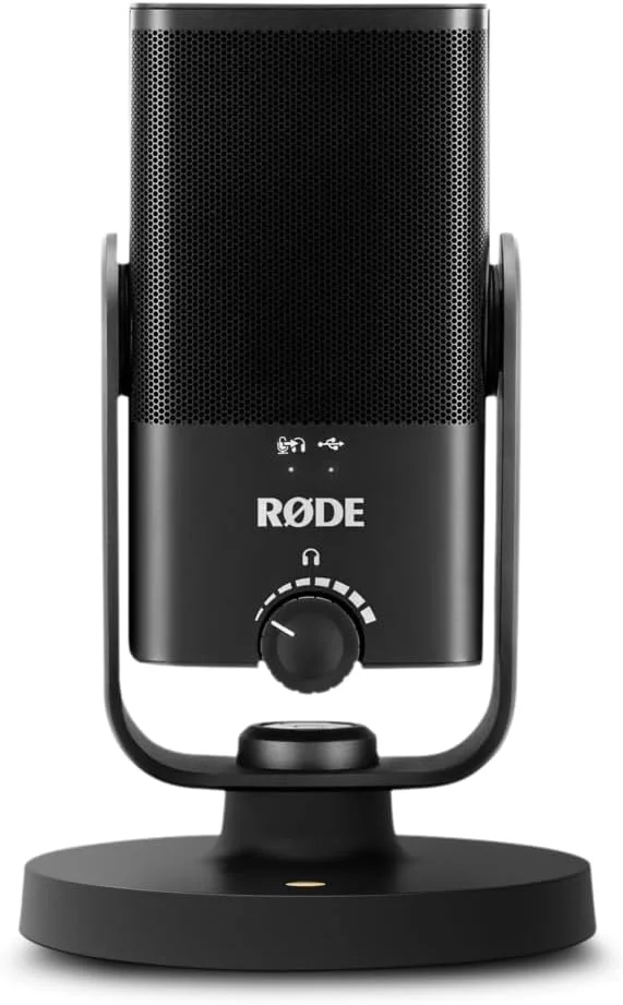 Rode NT-USB Mini Condenser USB Microphone - Rank 10 in Best Usb Microphone of 2025