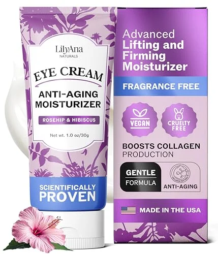 LilyAna Naturals Anti Aging Eye Cream - Rank 3 in Best Under Eye Cream For Dark Circles of 2025