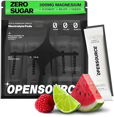 Electrolytes Zero Sugar Variety Pack - Rank 2 in Best Magnesium Varieties of 2025