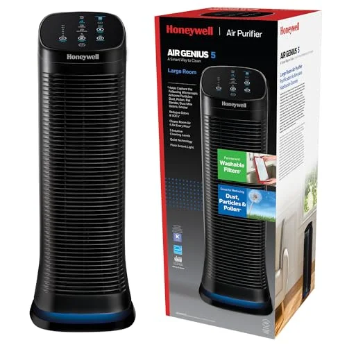 Honeywell Bluetooth Air Purifier HFD360 - Rank 9 in Best Nuwave Air Purifier of 2025