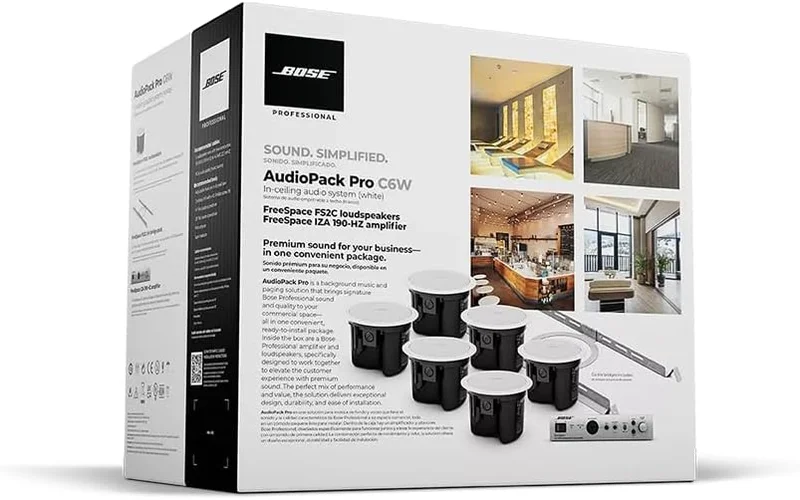 Bose Professional C6 In-Ceiling Loudspeaker Pack - Rank 4 in Best Bose Loudspeaker of 2025