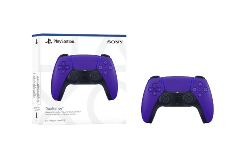 PlayStation DualSense Controller Galactic Purple - Rank 10 in Best Ps5 Controller of 2025