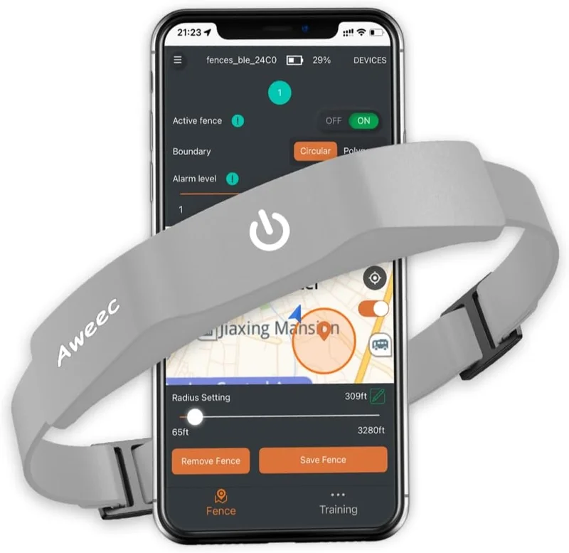 Aweec GPS Electric Dog Fence System - Rank 9 in Best Gps Dog Fence of 2025