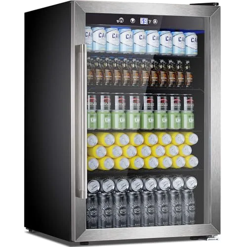 Joy Pebble Beverage Refrigerator 145 Can Fridge - Rank 7 in Best Outdoor Mini Fridge of 2025