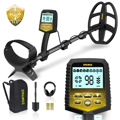 SAKOBS Professional Metal Detector for Adults - Rank 10 in Best Metal Detectors of 2025
