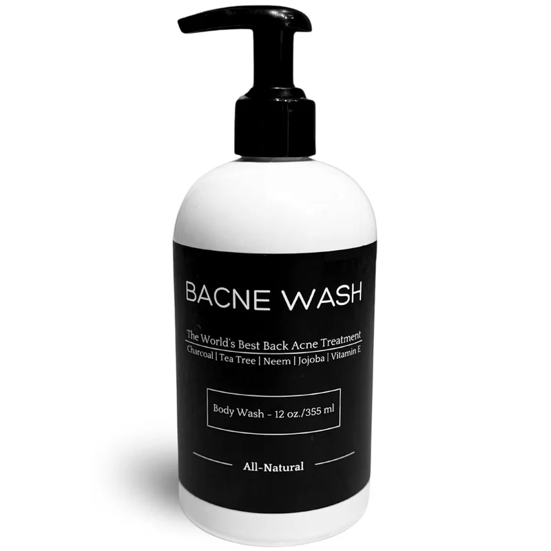 Bacne Wash: Natural Back Acne Treatment - Rank 4 in Best Bacne Scars Treatment of 2025