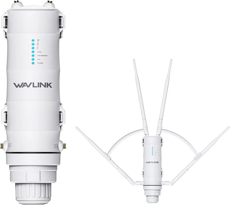 WAVLINK AC1200 Outdoor WiFi Extender - Rank 9 in Best Tp Link Router of 2025