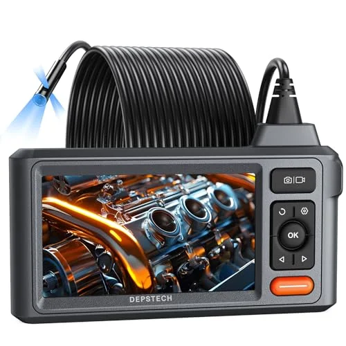 DEPSTECH 50ft Sewer Camera 1080P HD - Rank 8 in Best Industrial Endoscope of 2025