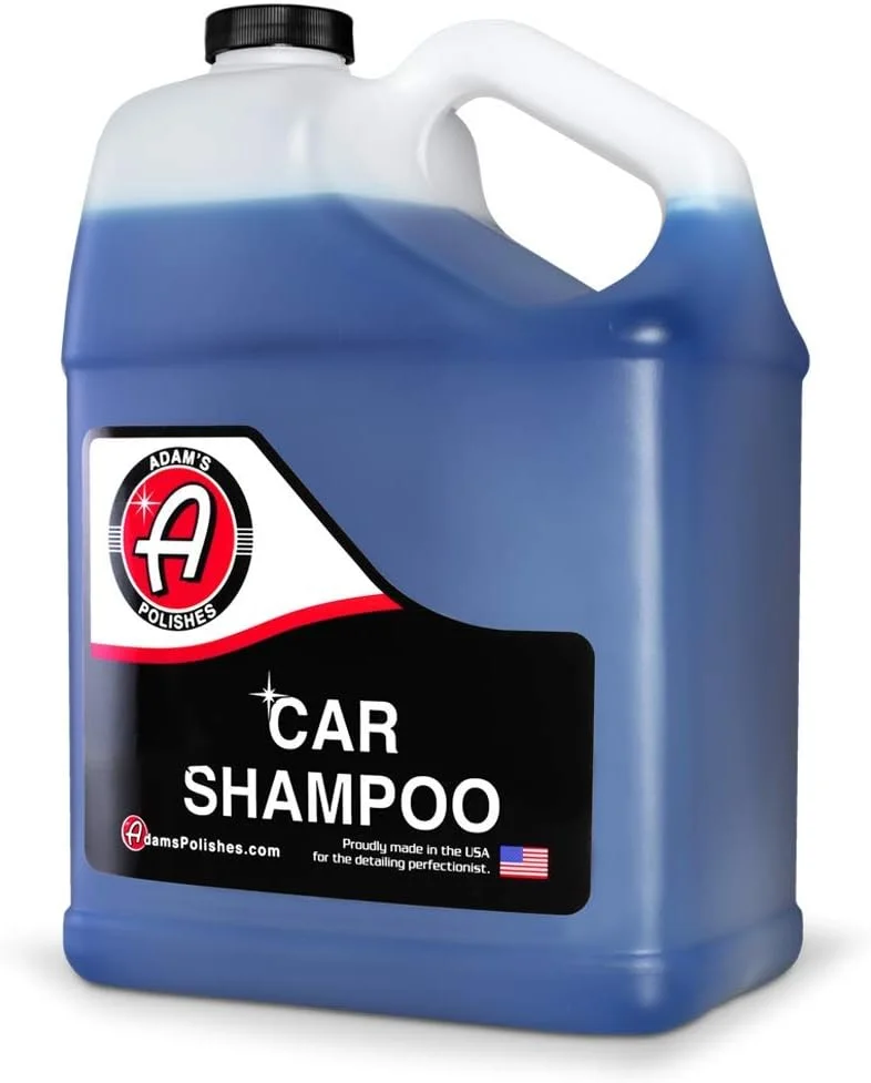 Adam's Car Wash Shampoo Gallon - Rank 4 in Best Car Shampoo Kit of 2025