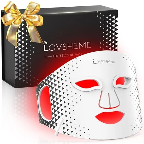 Lovsheme Advanced LED Face Mask Therapy - Rank 9 in Red Light Masks