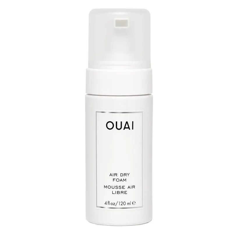 OUAI Air Dry Foam Conditioning Mousse - Rank 5 in Best Hair Cream For Curly Hair of 2025