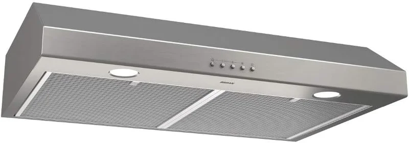 Broan-NuTone Glacier BCSQ130SS Range Hood - Rank 8 in Best Range Hood of 2025