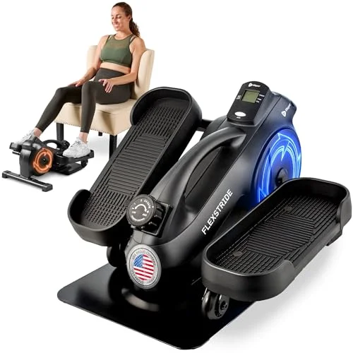 FlexStride Portable Under Desk Elliptical by LifePro - Rank 5 in Best Under Desk Elliptical of 2025