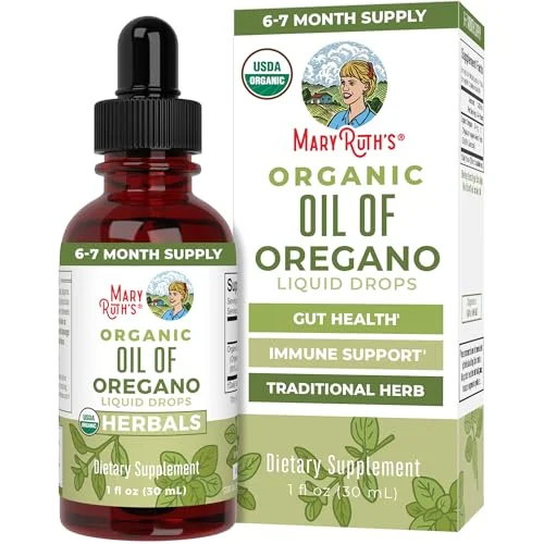 MaryRuth Organics Oregano Oil Drops - Rank 7 in Best Oregano Oil of 2025