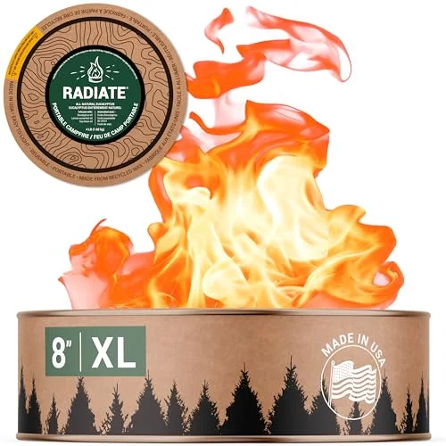 Radiate XL Portable Campfire - Rank 10 in Best Tabletop Fire Pit of 2025