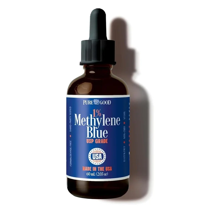 PureGood Methylene Blue 1% Solution 60mL - Rank 2 in Best Methylene Blue of 2025
