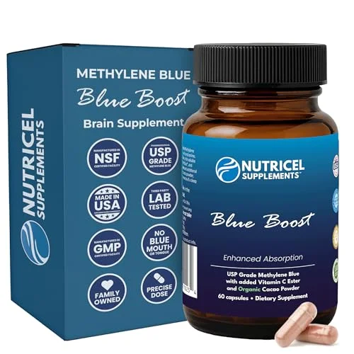 Methylene Blue Brain and Memory Supplement - Rank 3 in Best Methylene Blue of 2025