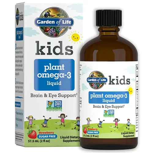 Garden of Life Kids Omega-3 Liquid Supplement - Rank 8 in Best Dha For Kids of 2025