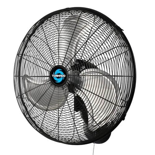 Tornado 20 Inch High-Velocity Wall Fan - Rank 9 in Best Wall Mounted Fans of 2025