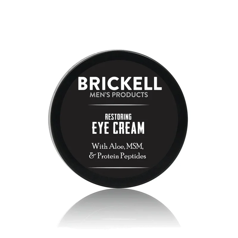 Brickell Men's Products Restoring Under Eye Cream, 0.5 Ounce - Rank 5 in Best Dark Circle Eye Cream of 2025