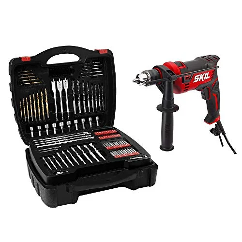 Skil 7.5 Amp Corded Hammer Drill with Drill Bit Set - Rank 8 in Best Hammer Drill of 2025