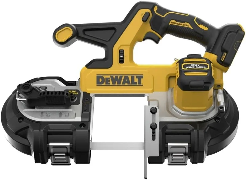 DEWALT 20V MAX XR Portable Bandsaw - Rank 10 in Best Band Saw of 2025