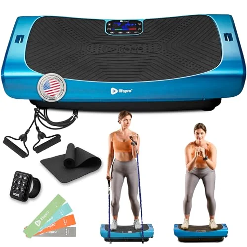 ‎LifePro Rumblex 4D Pro Vibration Plate - Rank 2 in Best Lifepro Vibration Plate of 2025