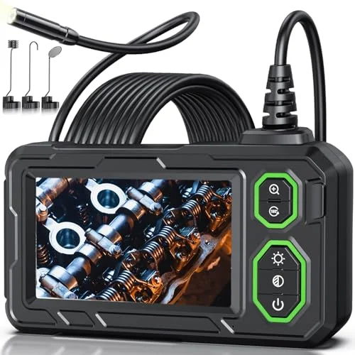 PLOSTWR Endoscope Camera 4.3" 1920P HD - Rank 6 in Best Endoscope of 2025