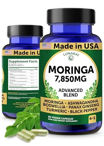 Best Moringa Capsules of 2025 - Top rated Health Household products