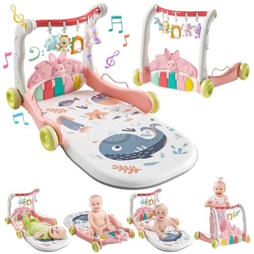 Cute Stone Baby Activity Gym Playmat - Rank 2 in Best Newborn Walkers of 2025