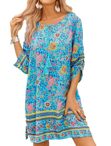 Zeagoo 2025 Women's Beach Cover Up Dress - Rank 6 in Amazon’s Best Beachwear Deals Are Going Fast—Don’t Miss Out! 🏖️
