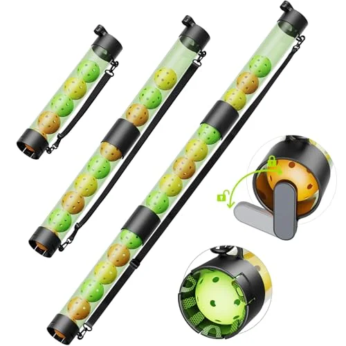 SELMOR Pickleball Ball Retriever & Holder - Rank 4 in Best Pickleball Equipment of 2025