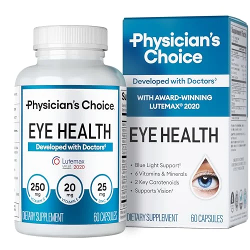 Physician's Choice Areds 2 Eye Vitamins - Rank 2 in Best Lutein of 2025
