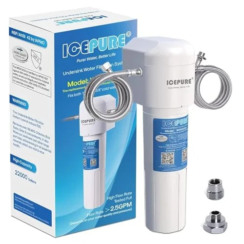 ICEPURE Under Sink Water Filter System - Rank 10 in Best Water Sink Purifier of 2025