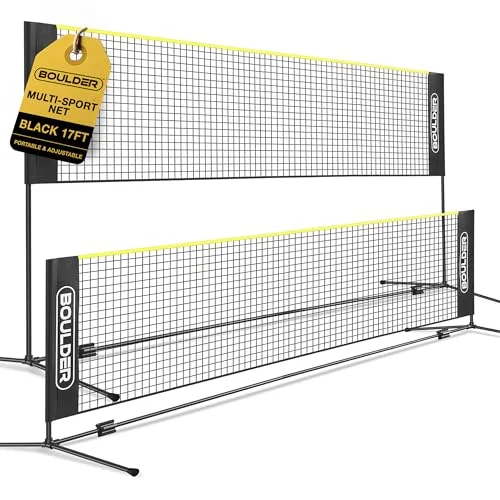 Boulder Portable Sports Net System - Rank 2 in Best Pickleball Equipment of 2025