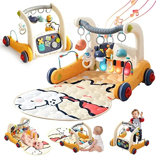 KidsMind Baby Play Mat Gym - Rank 6 in Best Newborn Walkers of 2025
