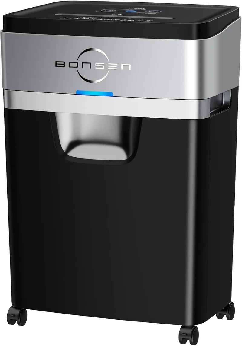Bonsen S3104 Heavy Duty Paper Shredder - Rank 6 in Best Paper Shredder of 2025