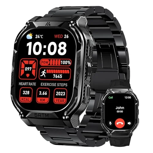 AMAZTIM Men's GPS Smart Watch - Rank 6 in Best Amazfit of 2025