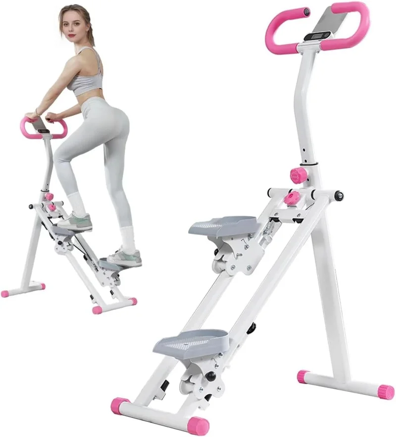Majnesvon Vertical Climber Workout Machine - Rank 6 in Best Stair Stepper of 2025