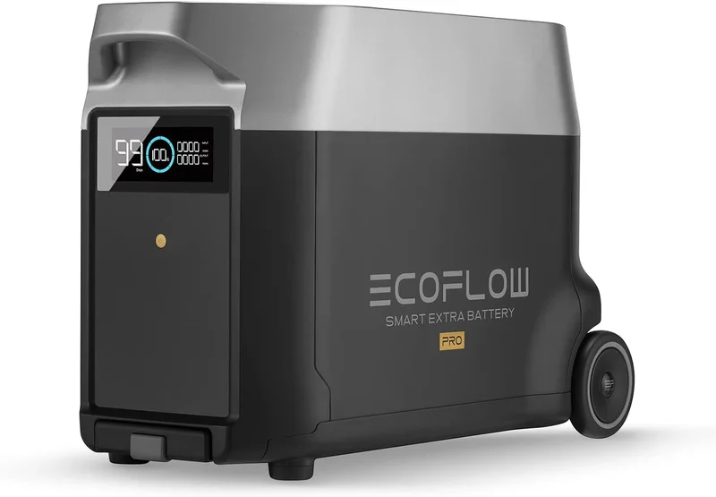 EF ECOFLOW DELTA Pro Extra Battery 3600Wh - Rank 9 in Best Ecoflow Delta of 2025