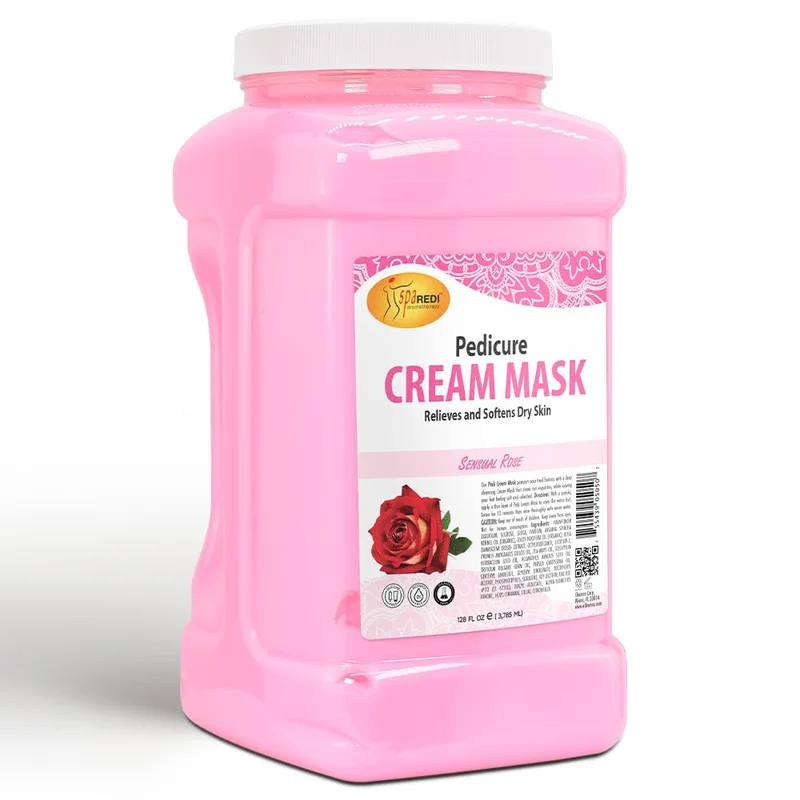 SPA REDI Sensual Rose Body and Foot Cream Mask - Rank 3 in Best Hydrating Foot Mask of 2025
