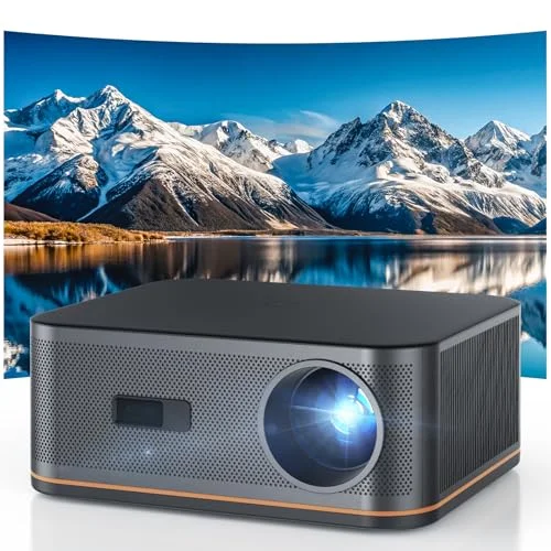 HAPPRUN 4K Home Theater Projector - Rank 4 in Best Outdoor Projectors of 2025