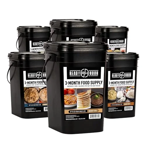 Ready Hour 3-Month Emergency Food Supply - Rank 1 in Best Emergency Food Supplier of 2025