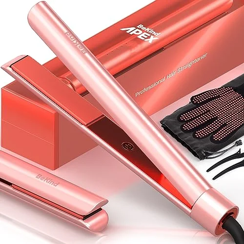 Bekind Apex 2-in-1 Hair Straightener and Curler - Rank 7 in Hair Straighteners