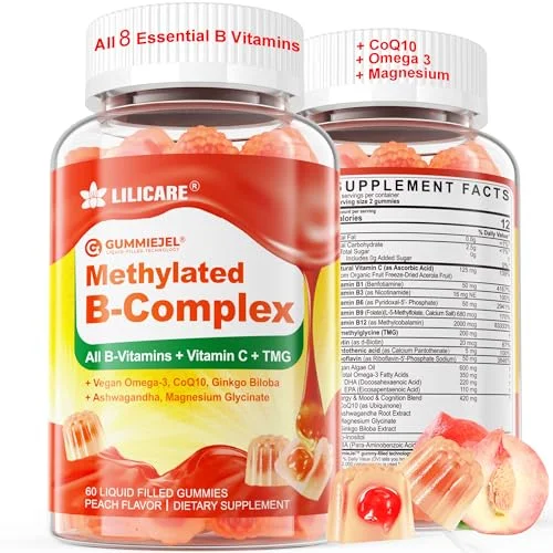 LILICARE Vitamin B Complex Gummies - Rank 2 in Best Vitamin B Gummies of 2025